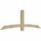 Ekena Millwork Bellingham Rough Sawn Timber Gable Bracket, Douglas Fir, 84"W x 28"H x 4"D x 4"F, 8/12 Pitch GBW084X28X0404BEL00RDF - alternate 3